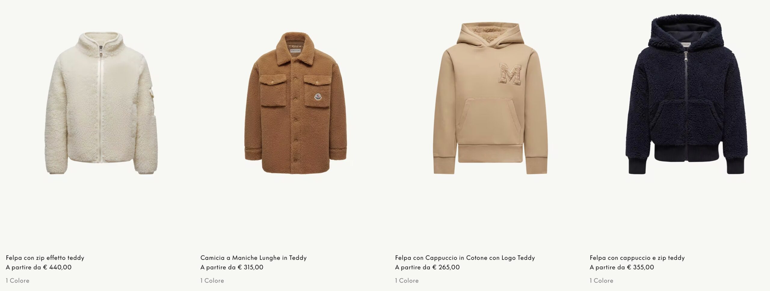 детская повседневная одежда доставка одежды Moncler из Италии