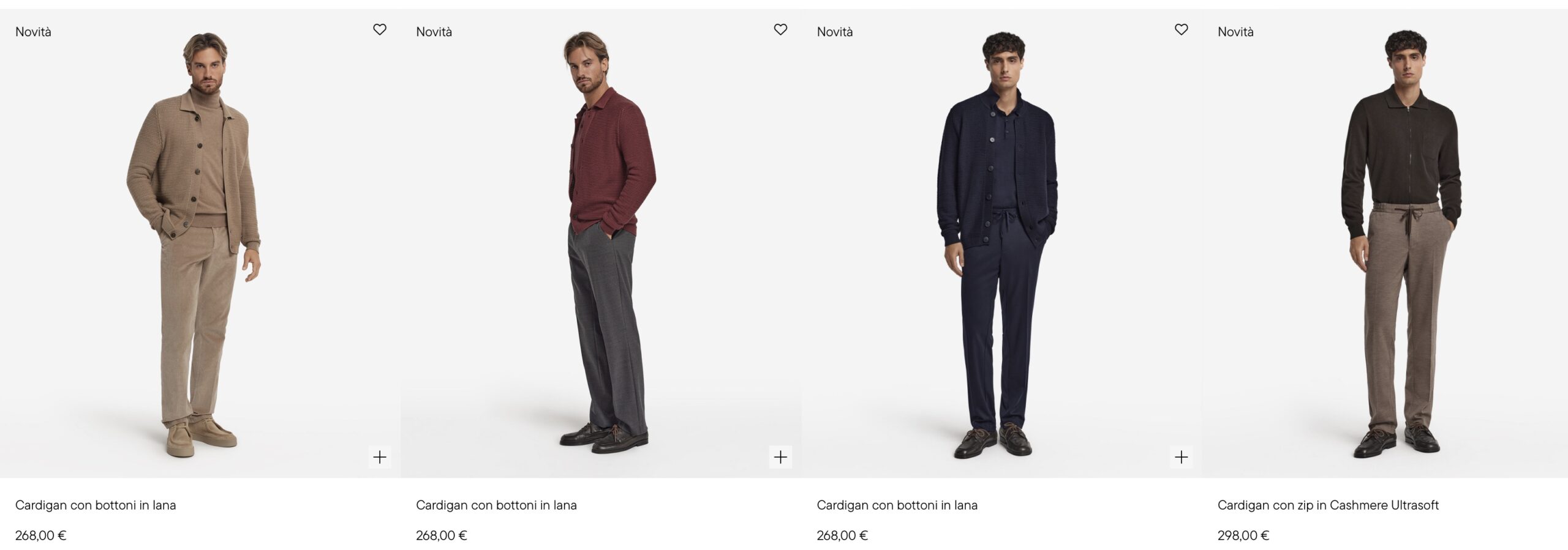 магазины мужской одежды в Европе Falconeri базовые рубашки