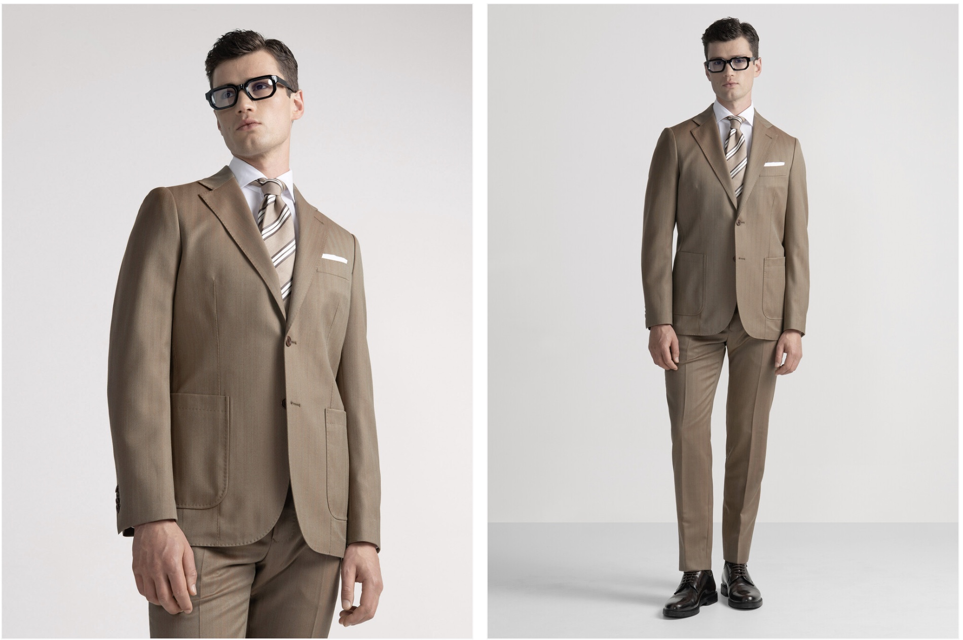 магазины мужской одежды в Европе Gutteridge костюм из шерсти