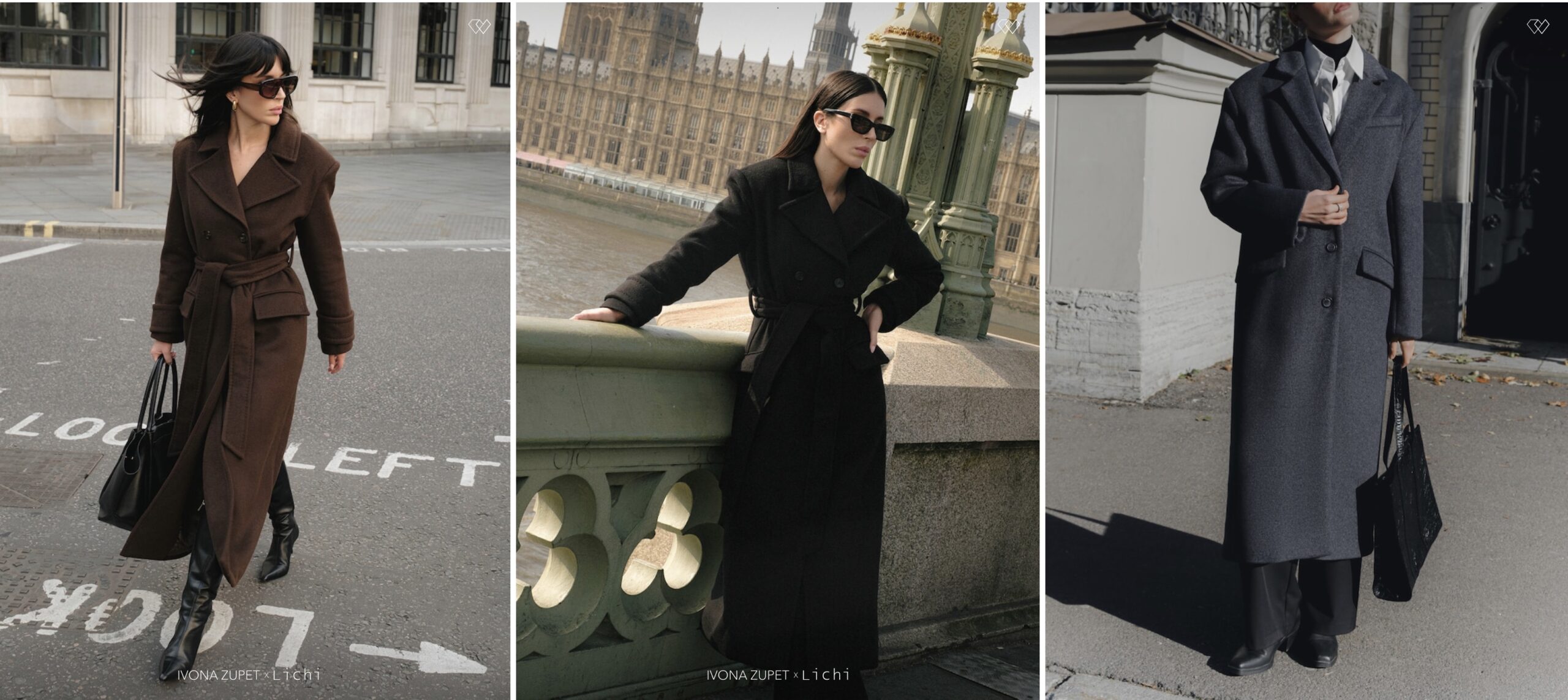 Lichi Women’s Clothing from Russia Outwear Trenchcoats