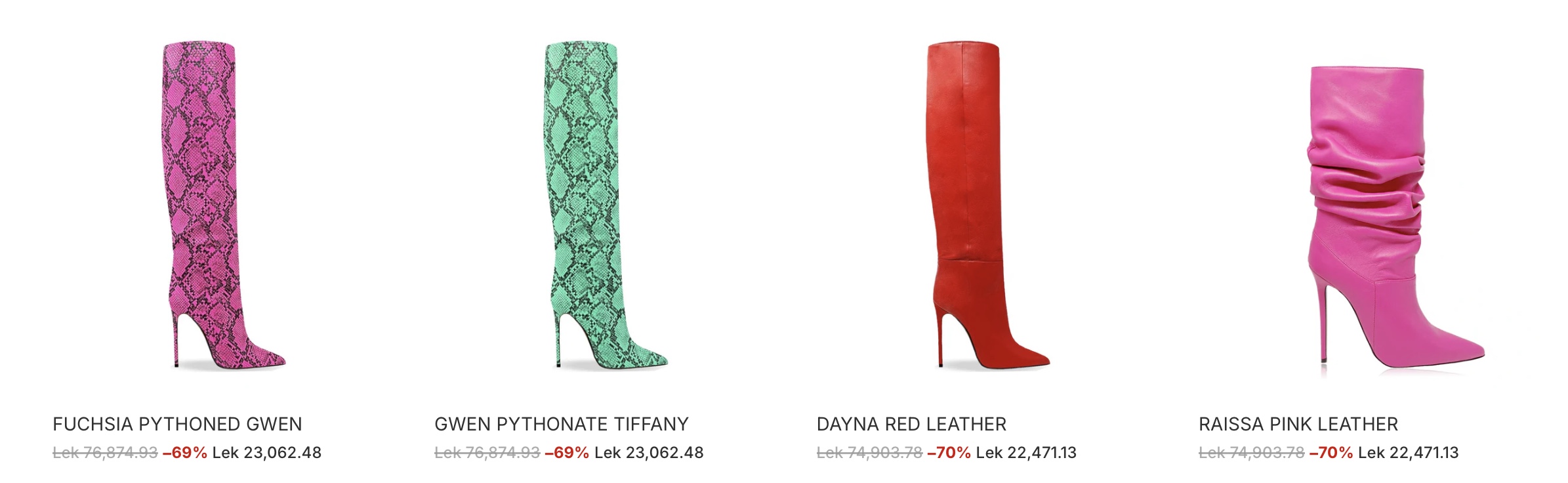 заказать обувь из Европы Identità boots