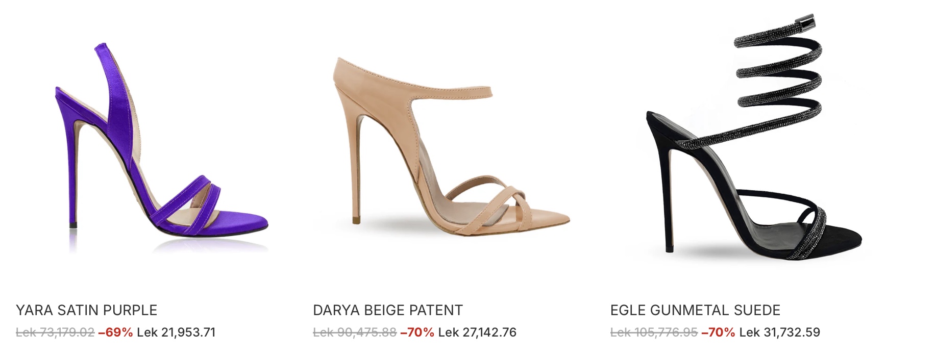 заказать обувь из Европы Identità sandals