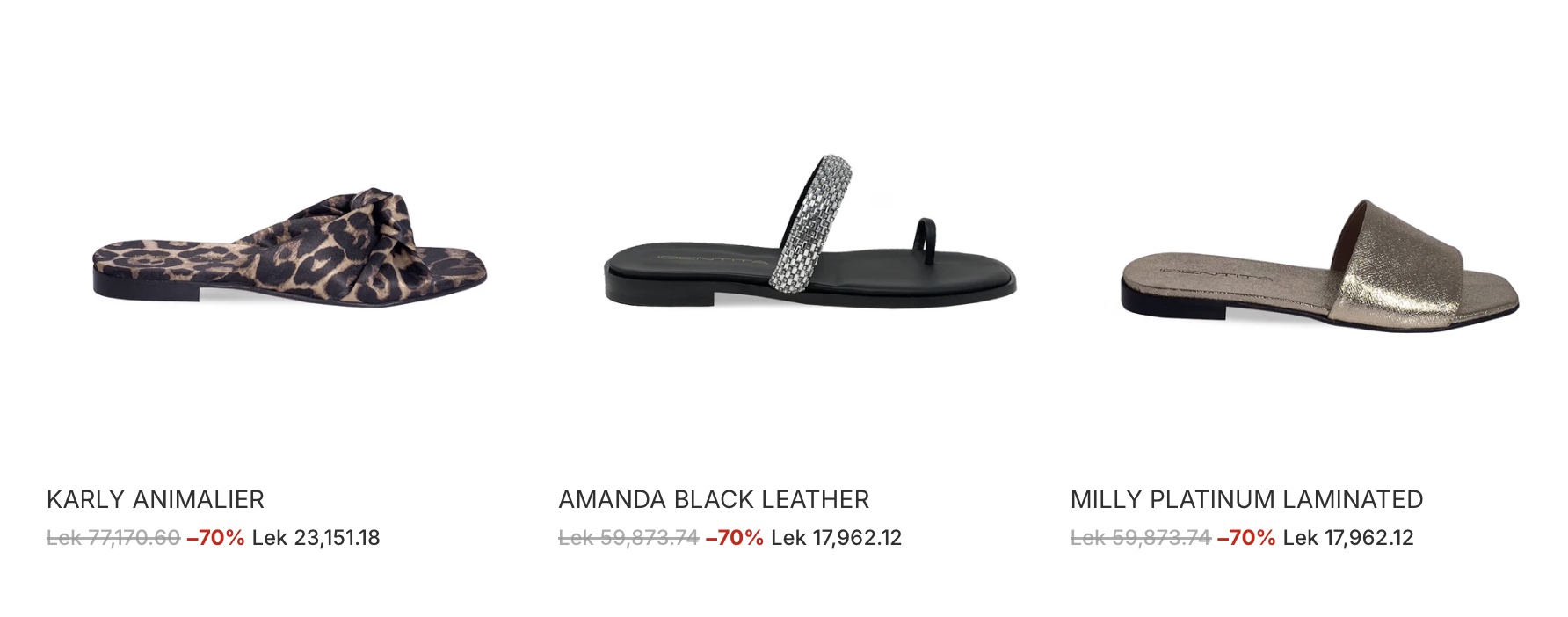 заказать обувь из Европы Identità flats