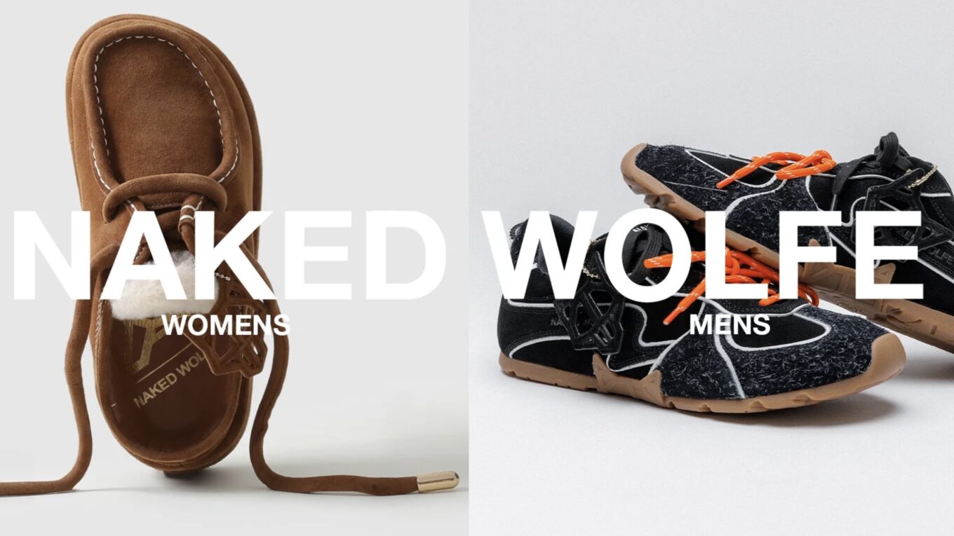 заказать обувь из Европы: Naked Wolfe