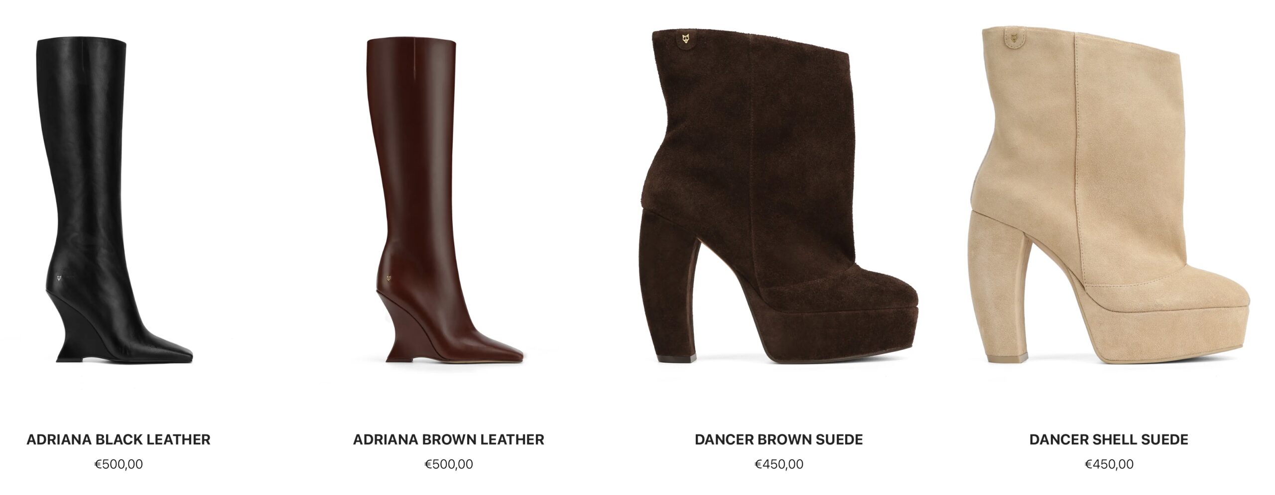 заказать обувь из Европы: Naked Wolfe женские ботинки