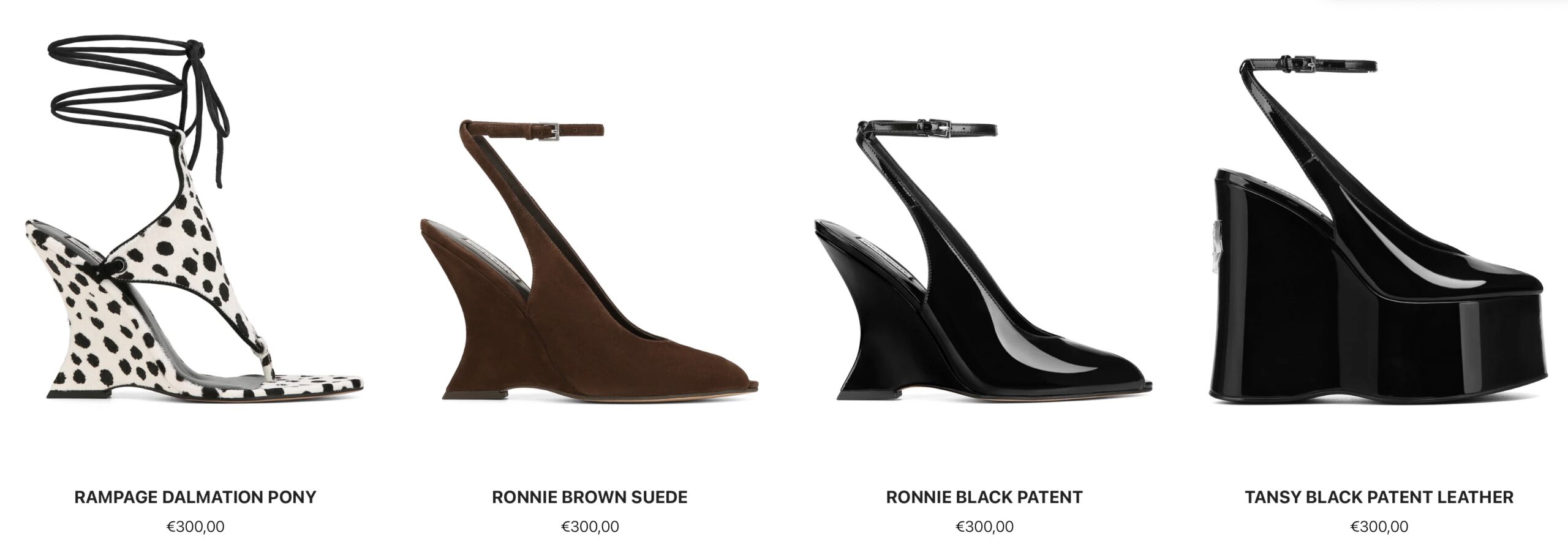 заказать обувь из Европы: Naked Wolfe сандалии