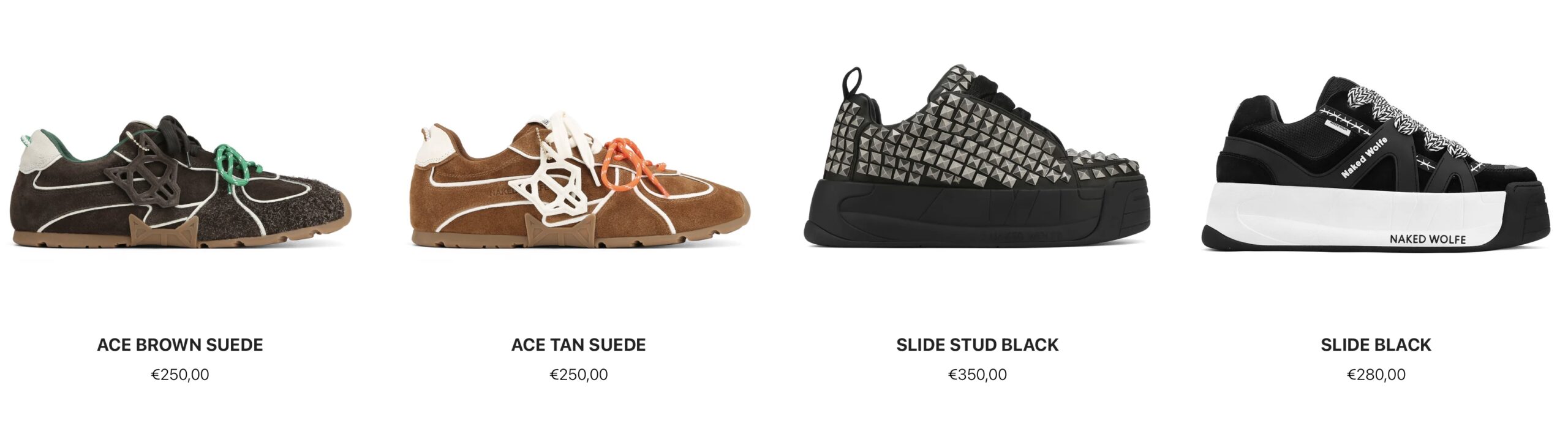 заказать обувь из Европы: Naked Wolfe мужские кроссовки