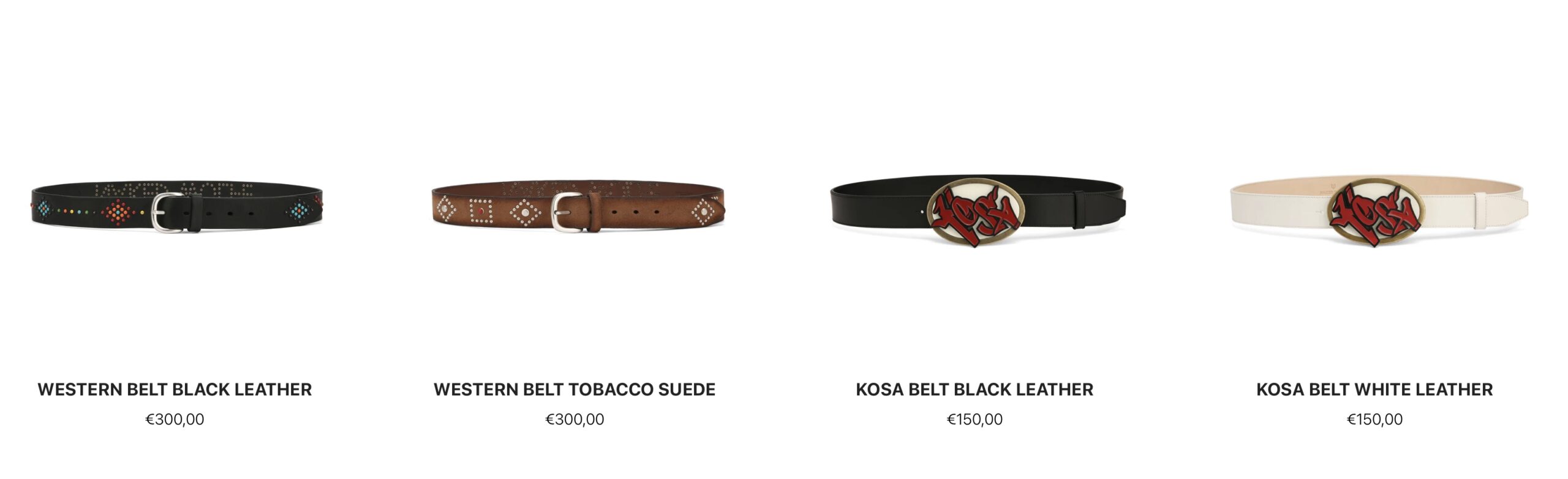 заказать обувь из Европы: Naked Wolfe мужские ремни