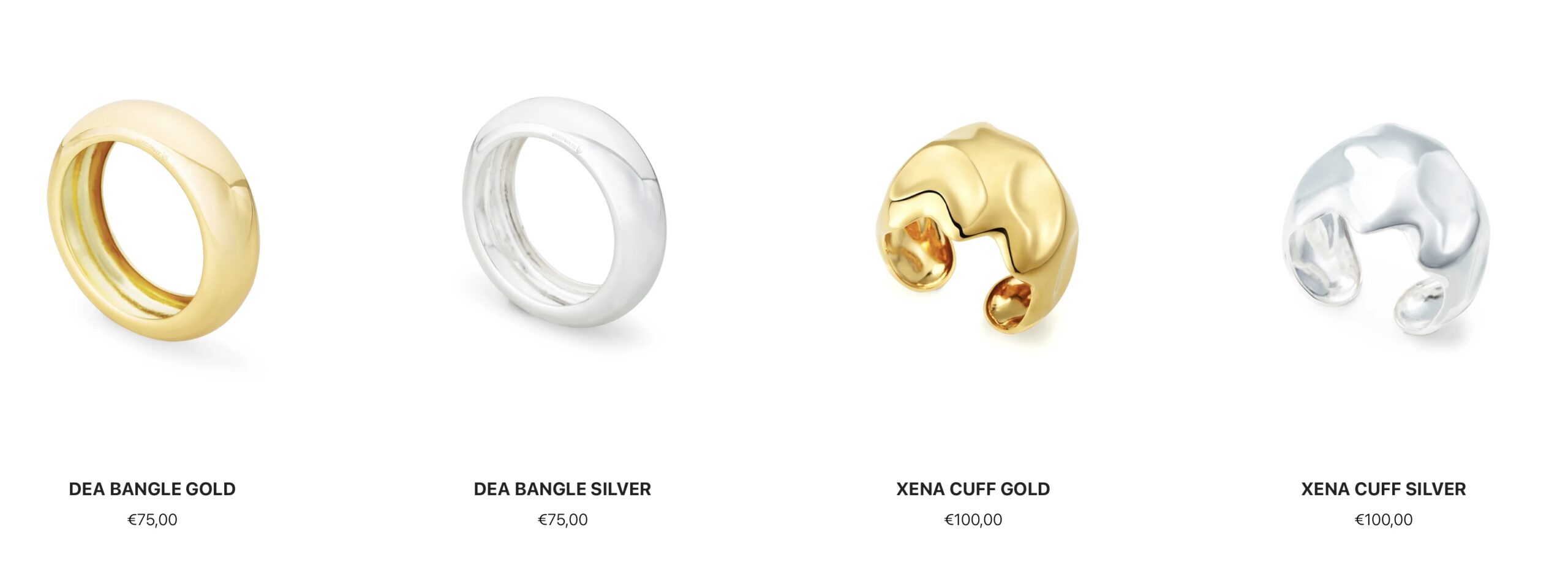 заказать аксессуары из Европы: Naked Wolfe женские ювелирные изделия