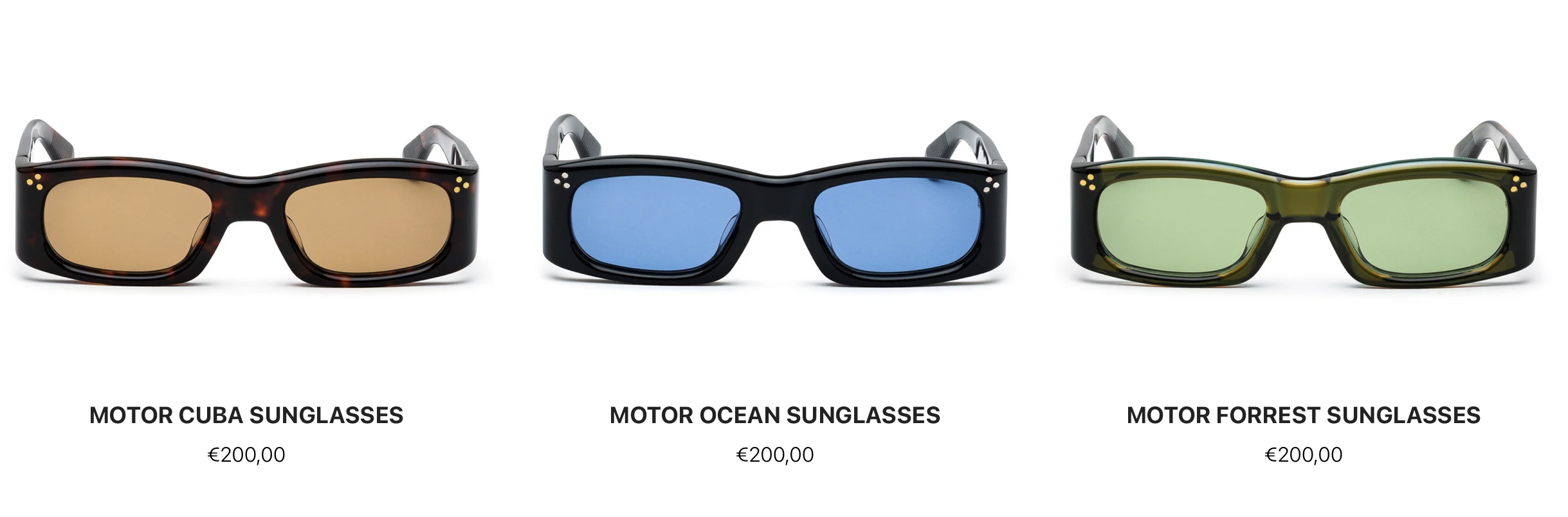 заказать аксессуары из Европы: Naked Wolfe солнечные очки