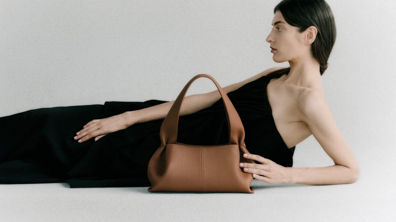 кожаные сумки и аксессуары из Европы: Polène Paris