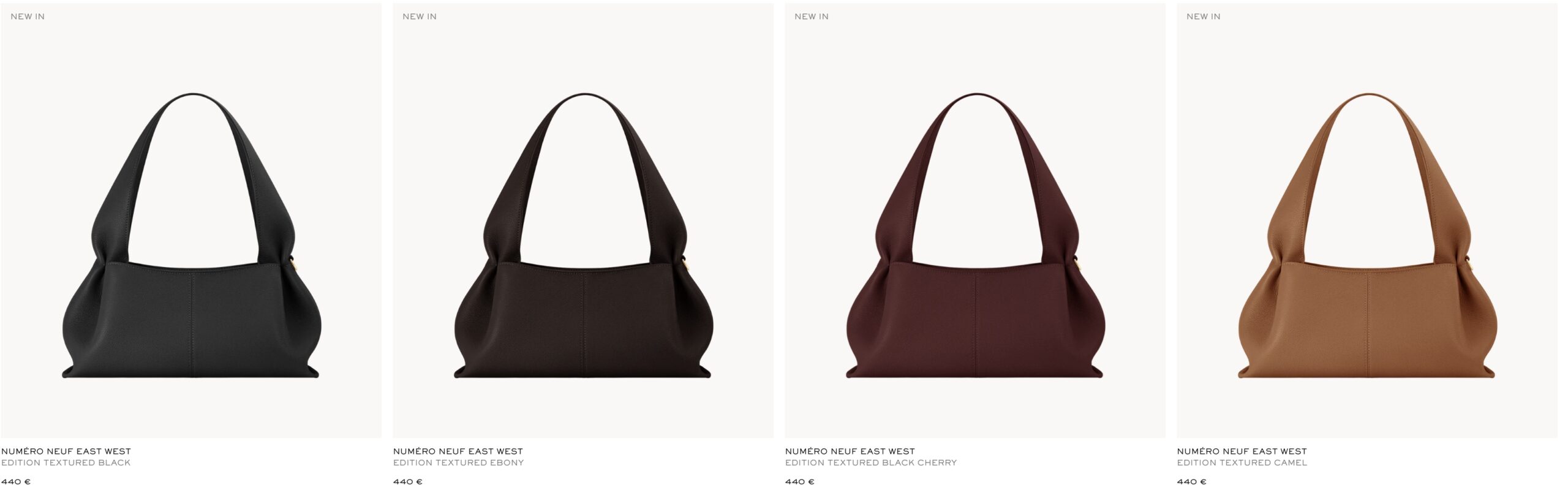 кожаные сумки и аксессуары из Европы: Polène Paris коллекция Numéro