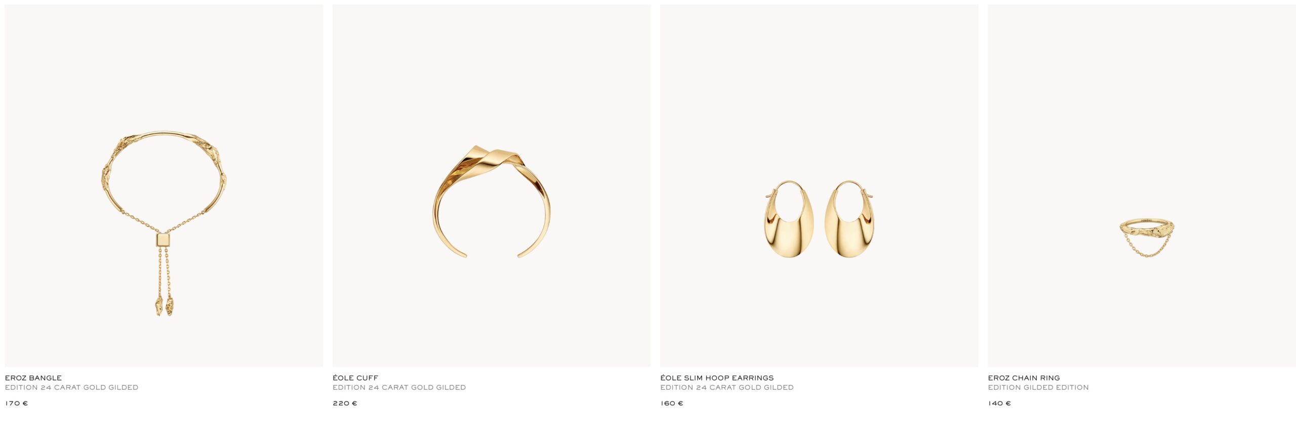 кожаные сумки и аксессуары из Европы: Polène Paris раздел jewellery