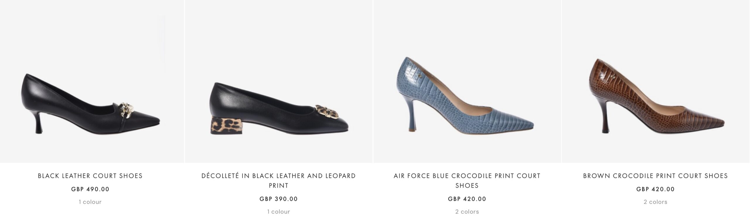 заказать обувь и сумки из Италии: женская линия каблуков у Baldinini