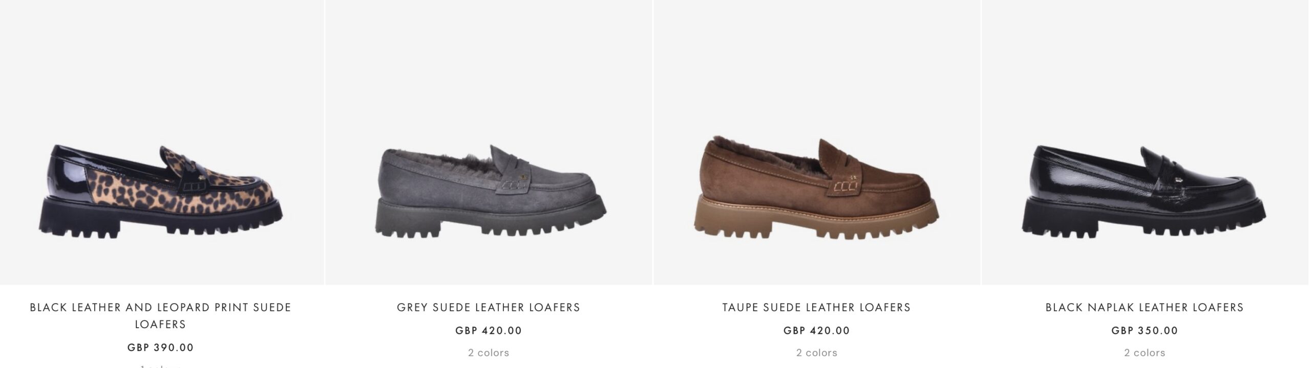 заказать обувь и сумки из Италии: женские лоферы Baldinini