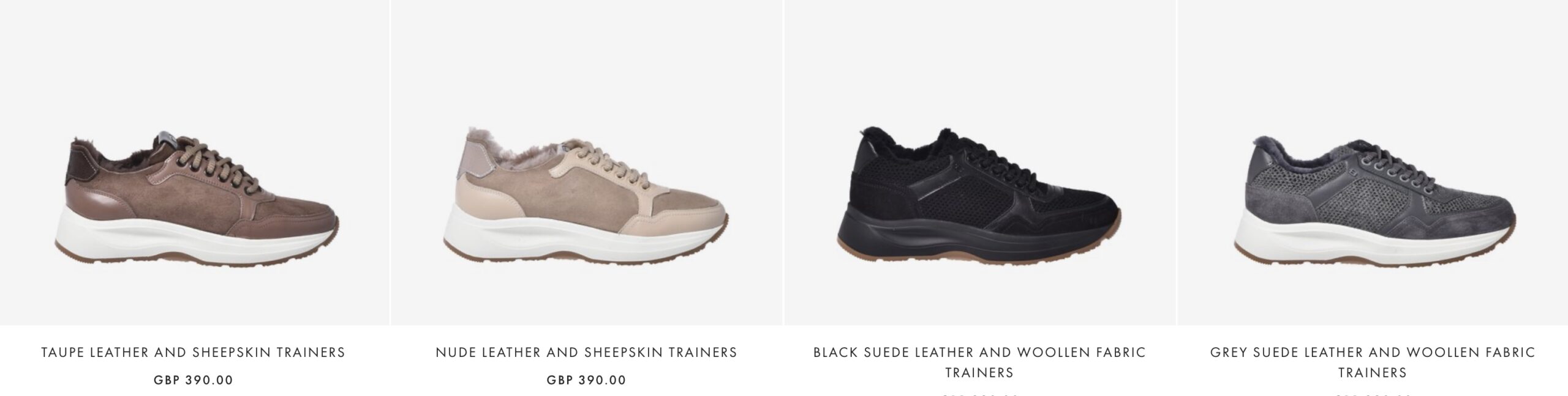 заказать обувь и сумки из Италии: женские кроссовки Baldinini