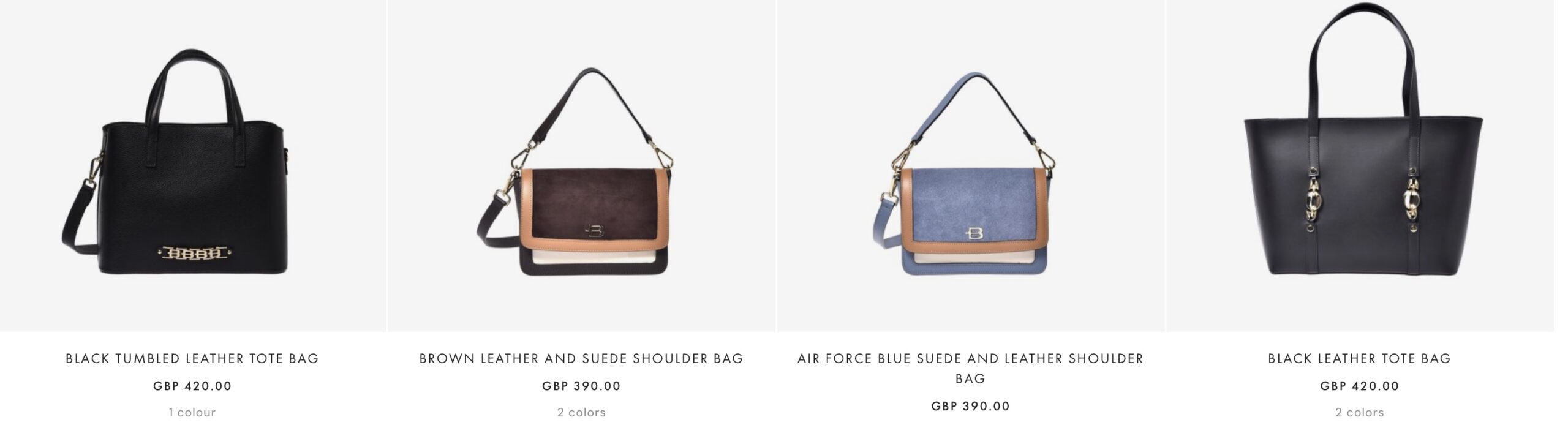 заказать обувь и сумки из Италии: женские сумки торты и шоперы Baldinini