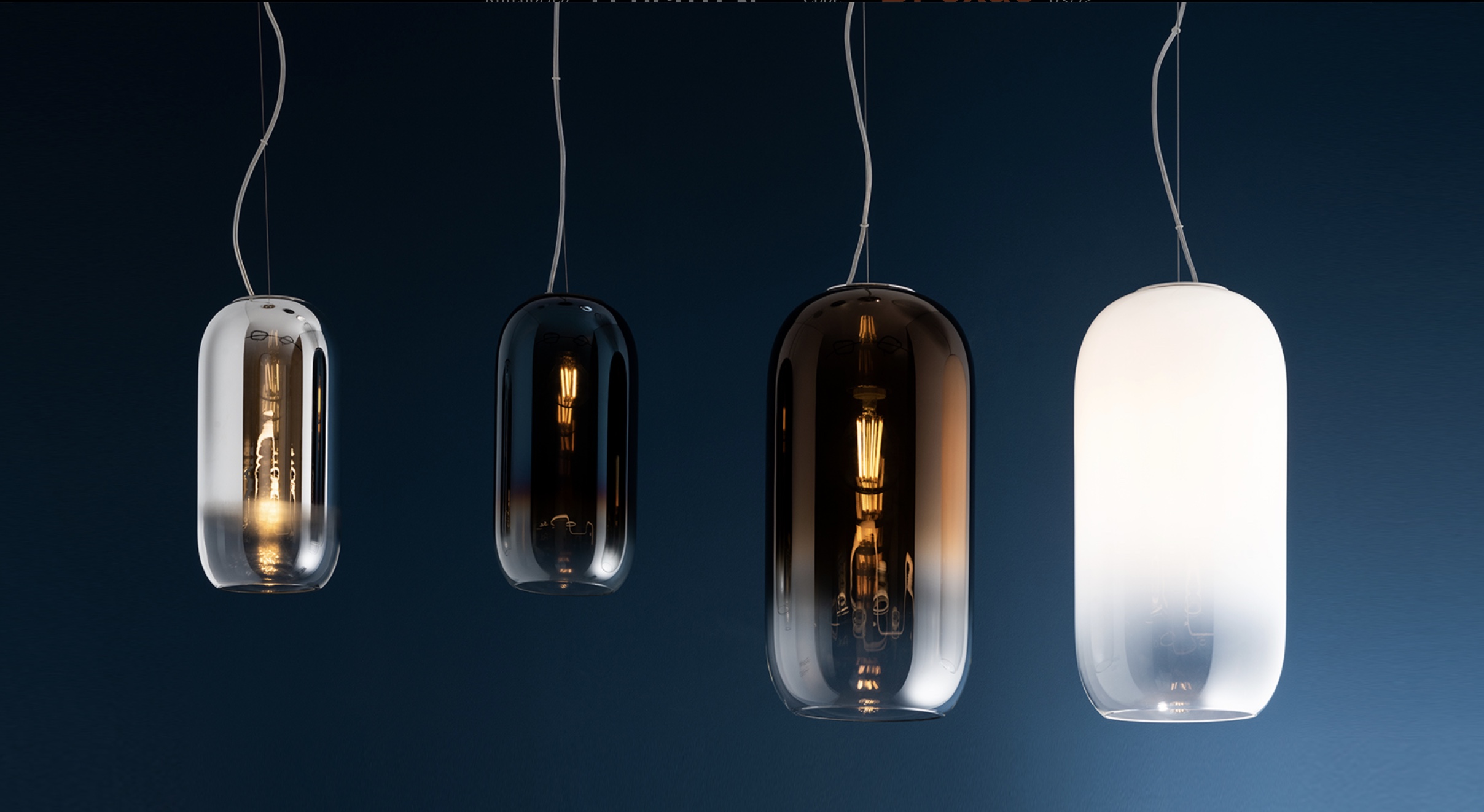 подвесная лампа Artemide Gople Mini Suspension 
