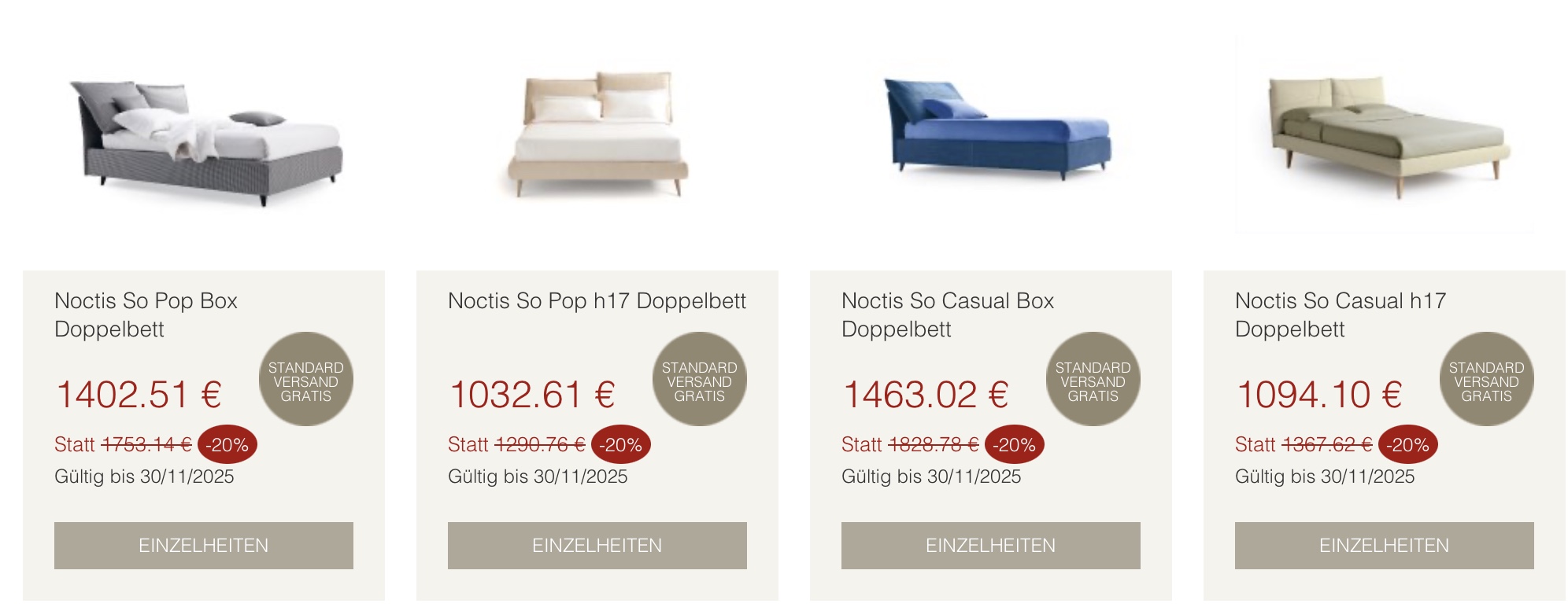 коллекция Noctis So