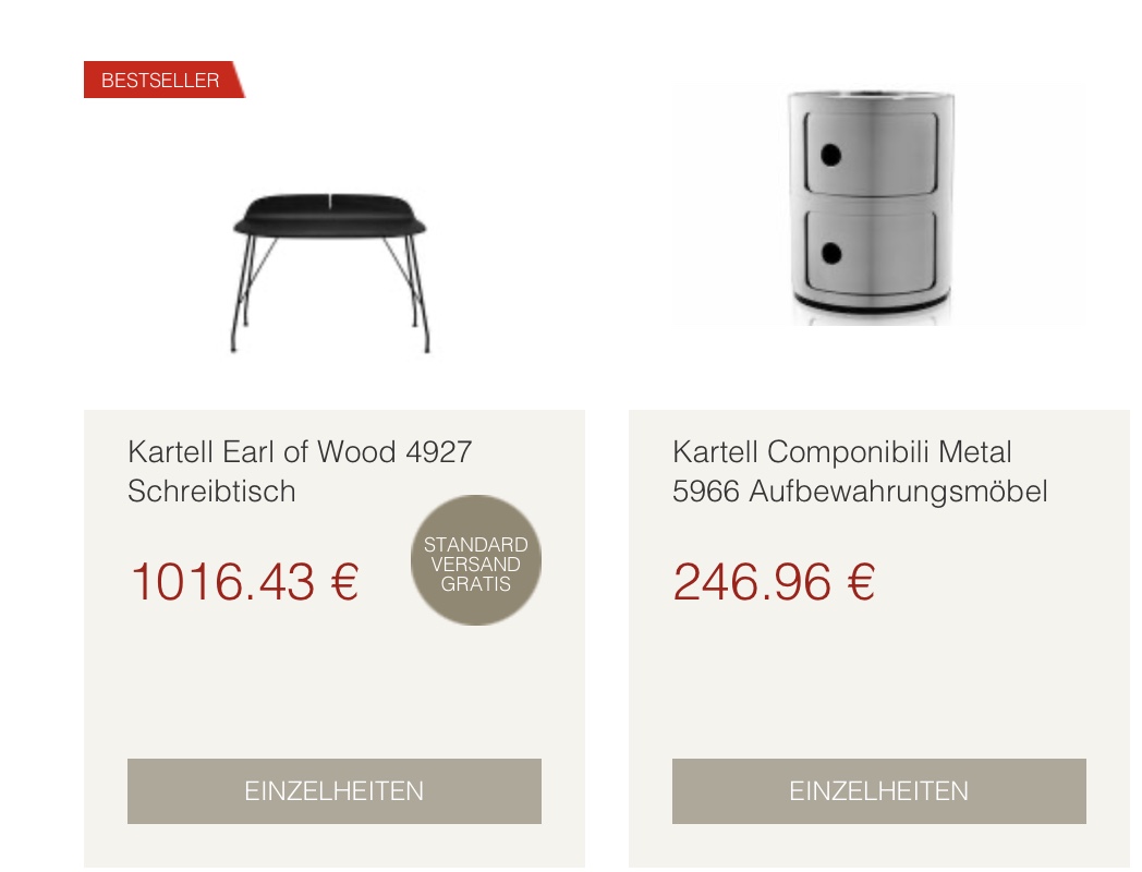 офисная мебель Kartell