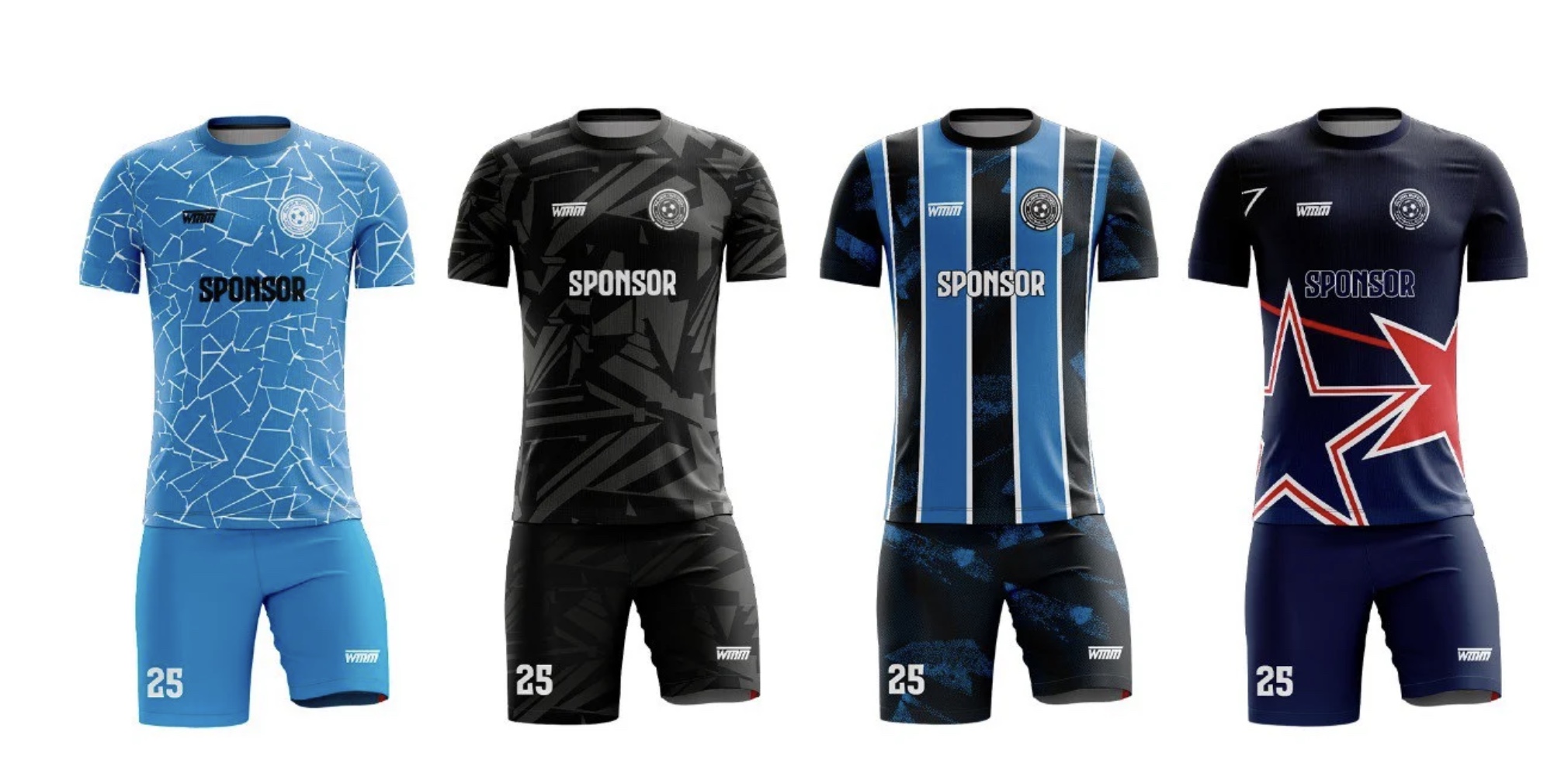 Mura Motion custom team uniforms