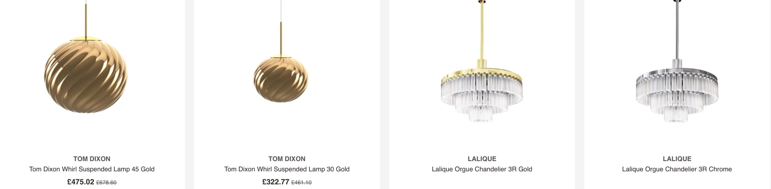 подвесные лампы Tattahome