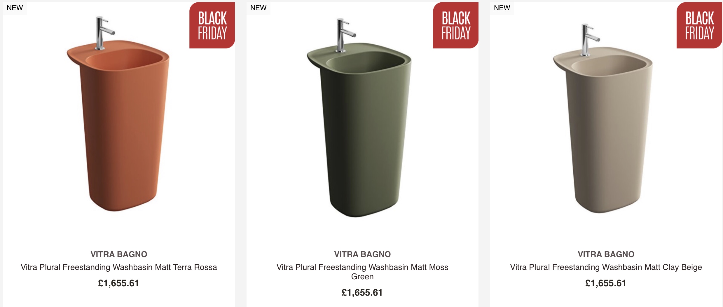 раковины Tattahome