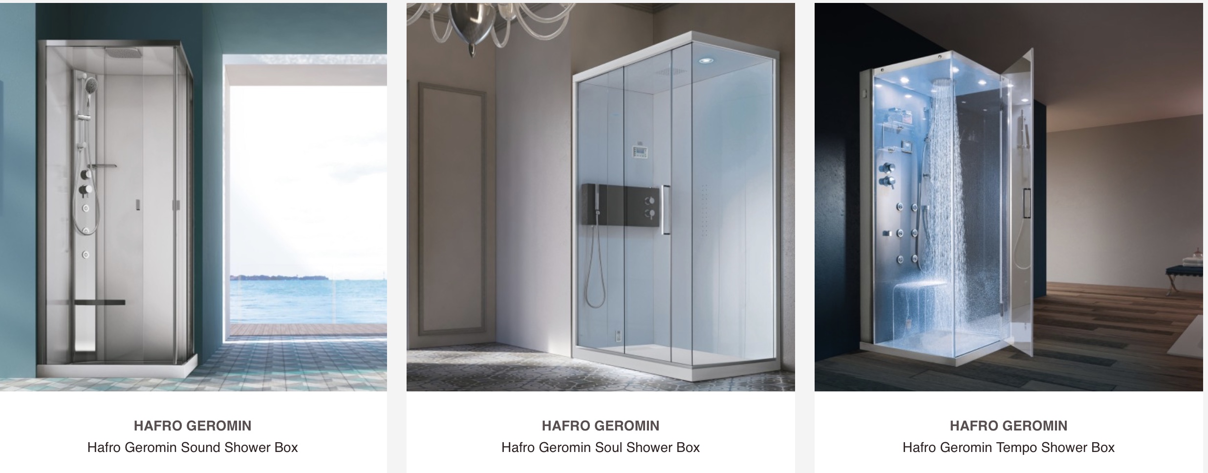 душевые системы Tattihome