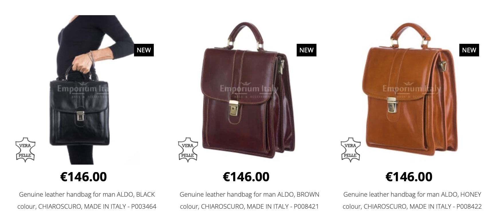 Emporium Italy мужские сумки