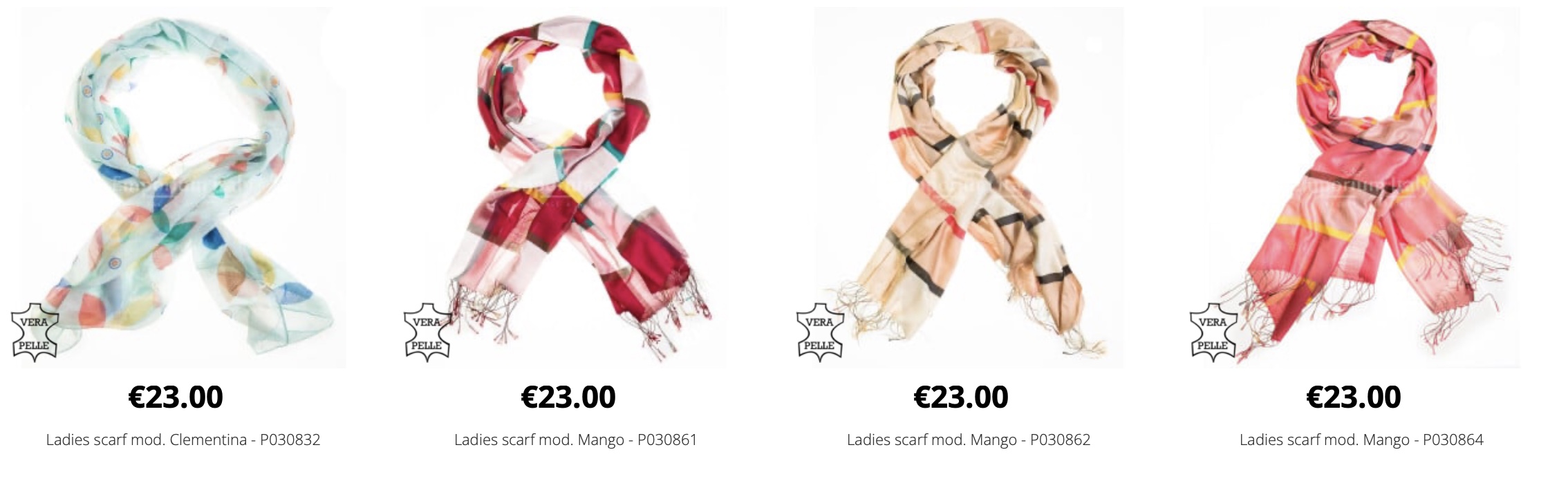 Emporium Italy шарфы