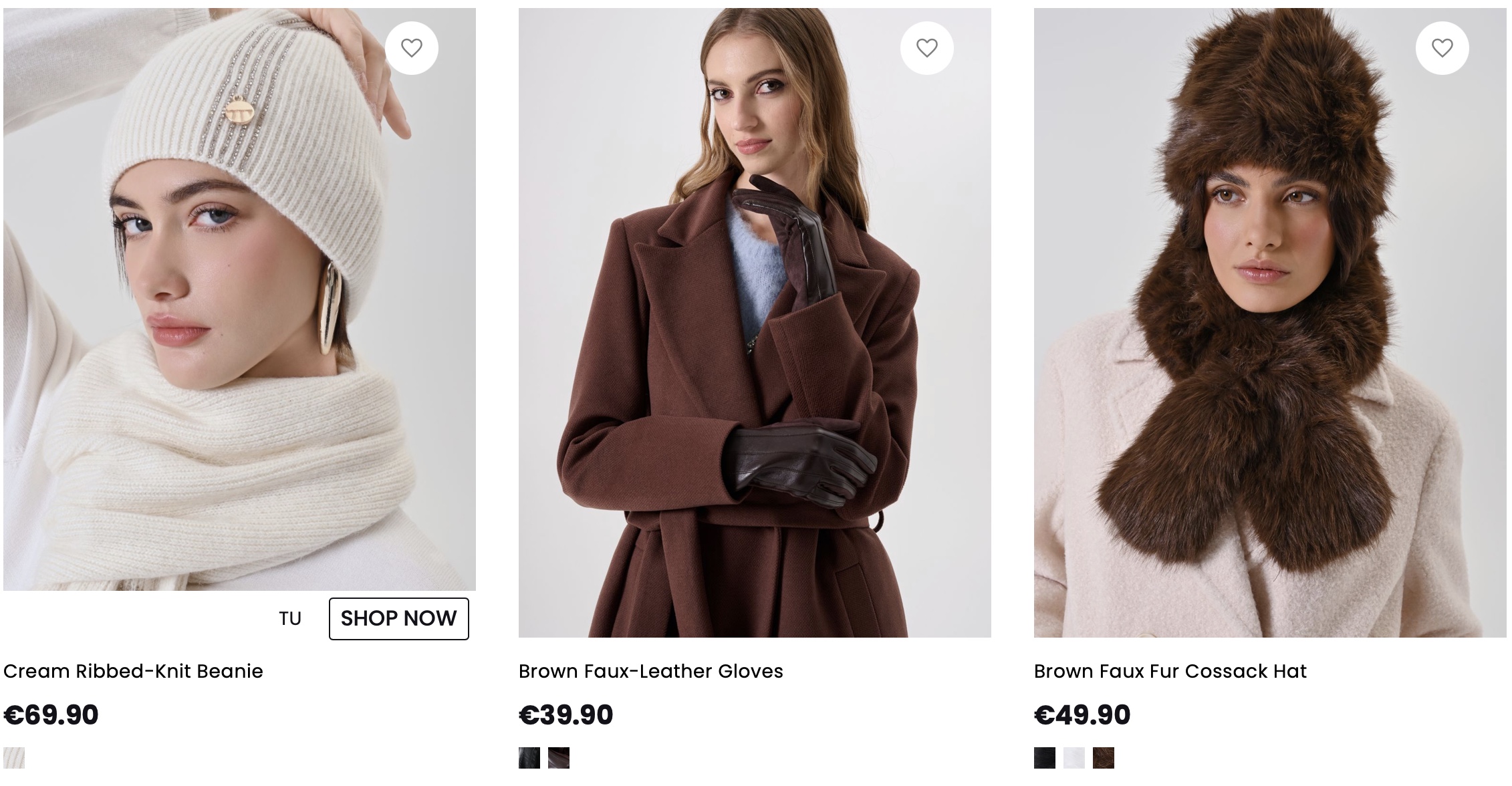 Rinascimento шапки и перчатки