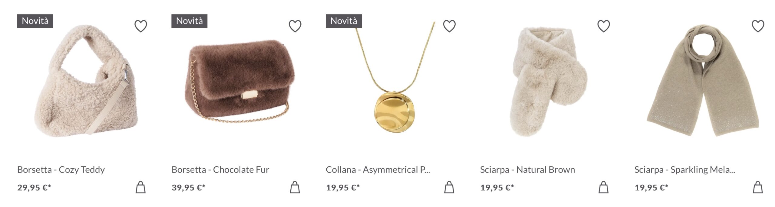 Bijou Brigitte аксессуары