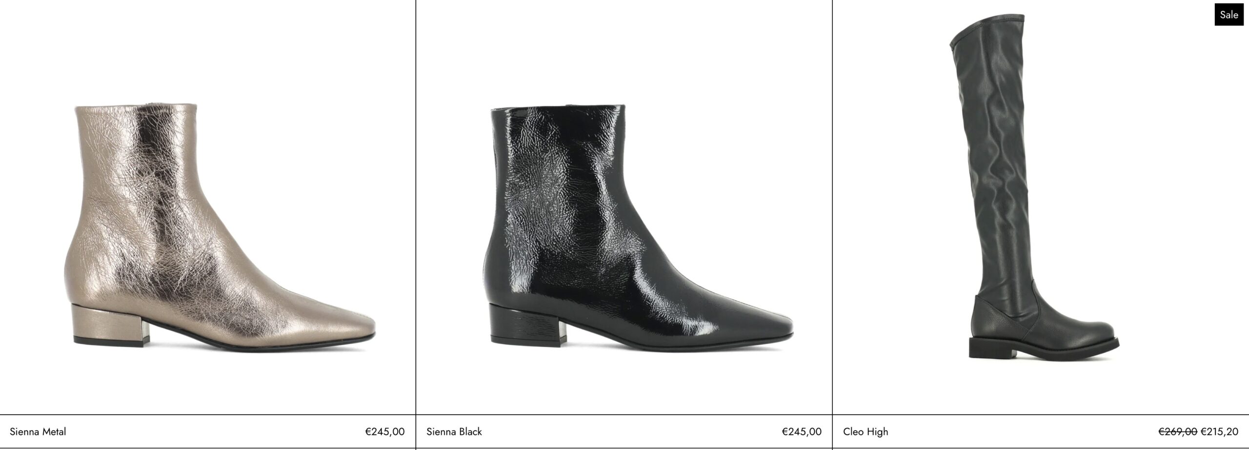 Ботильоны Fabio Rusconi