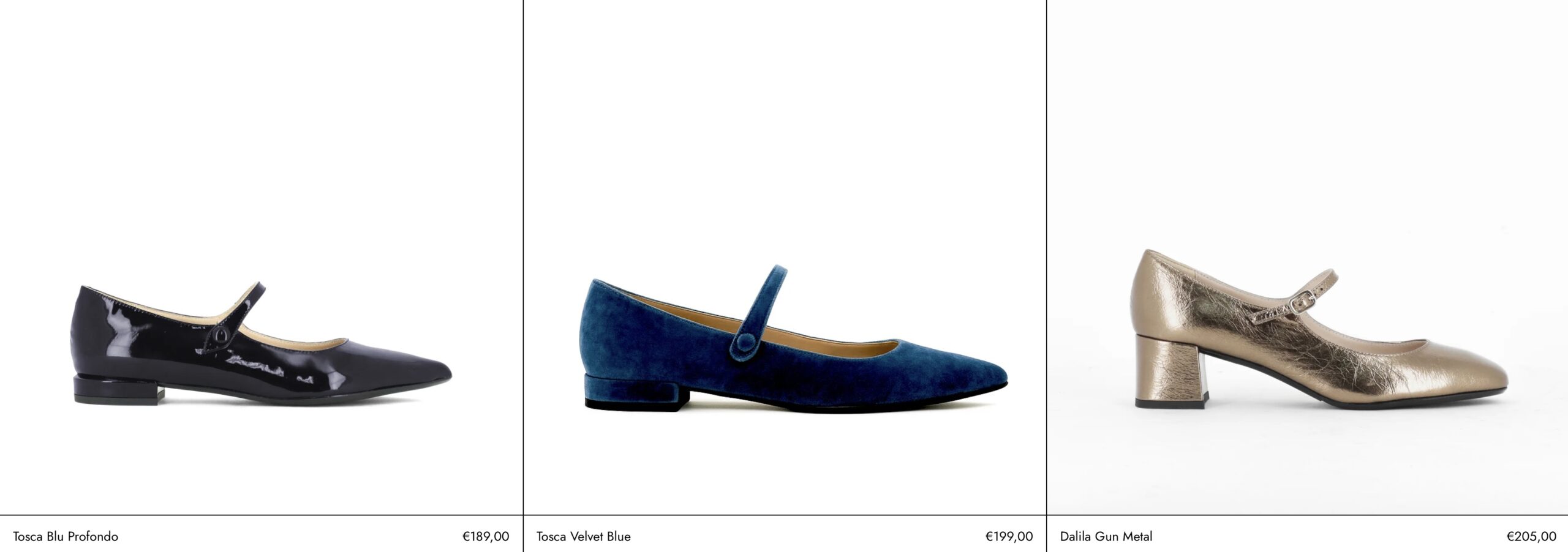 Mary Janes Fabio Rusconi