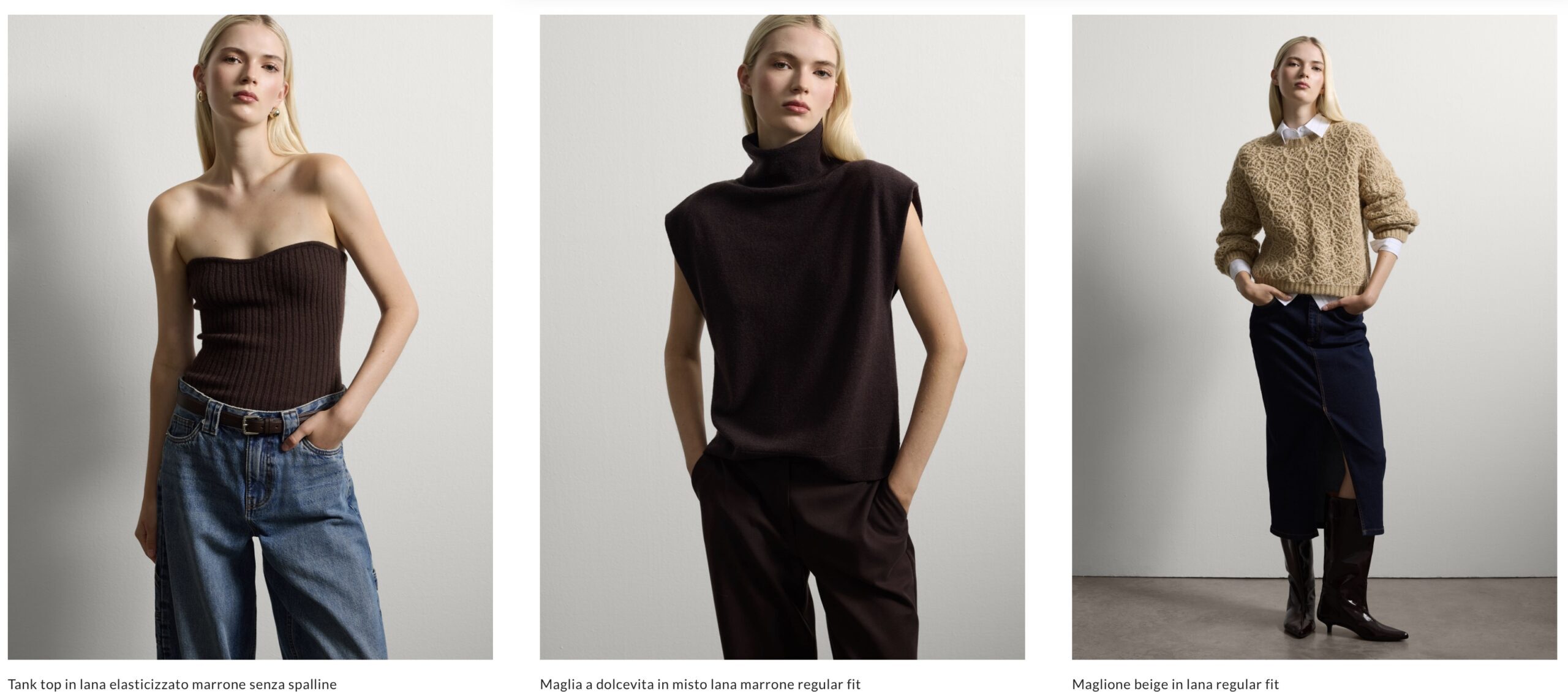 трикотаж Stefanel зимняя распродажа купить в Италии