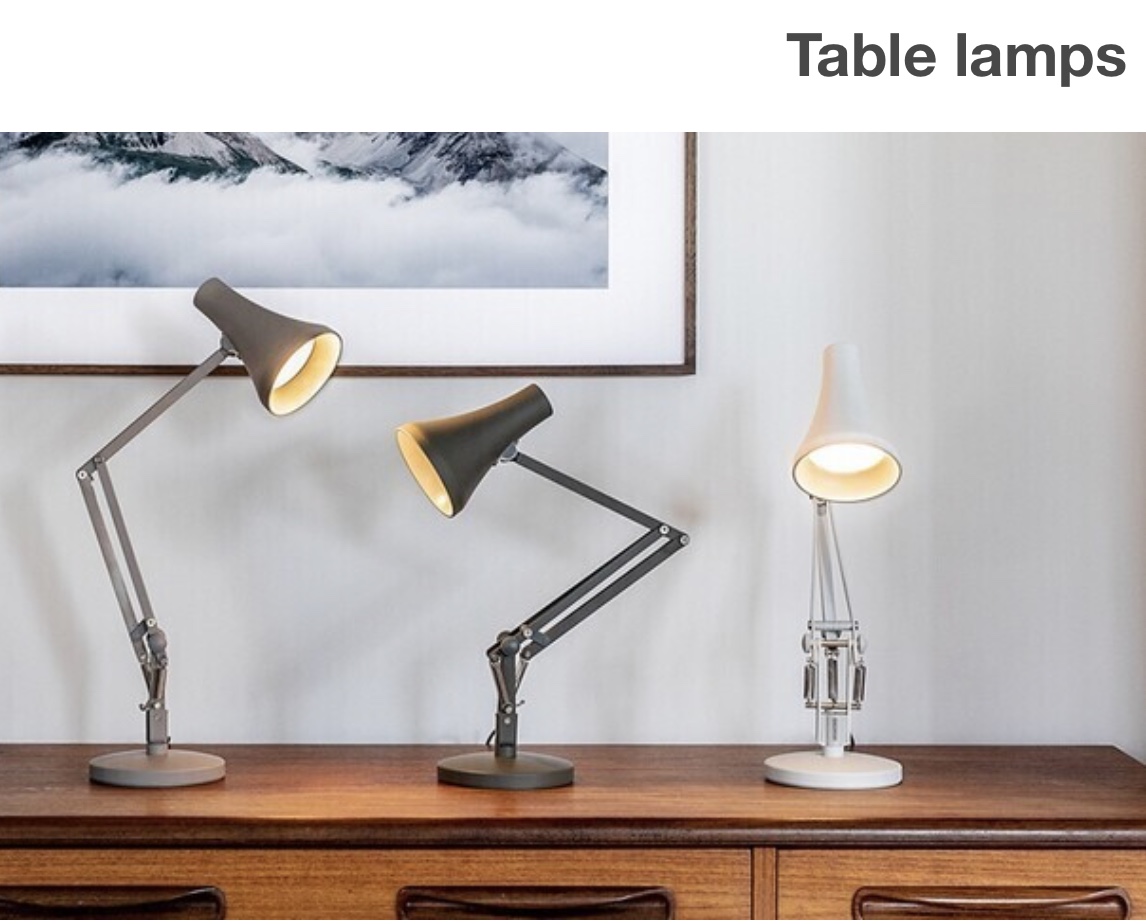 Ambiente Direct настольные лампы