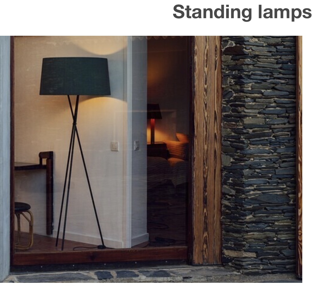 Ambiente Direct стоячие лампы