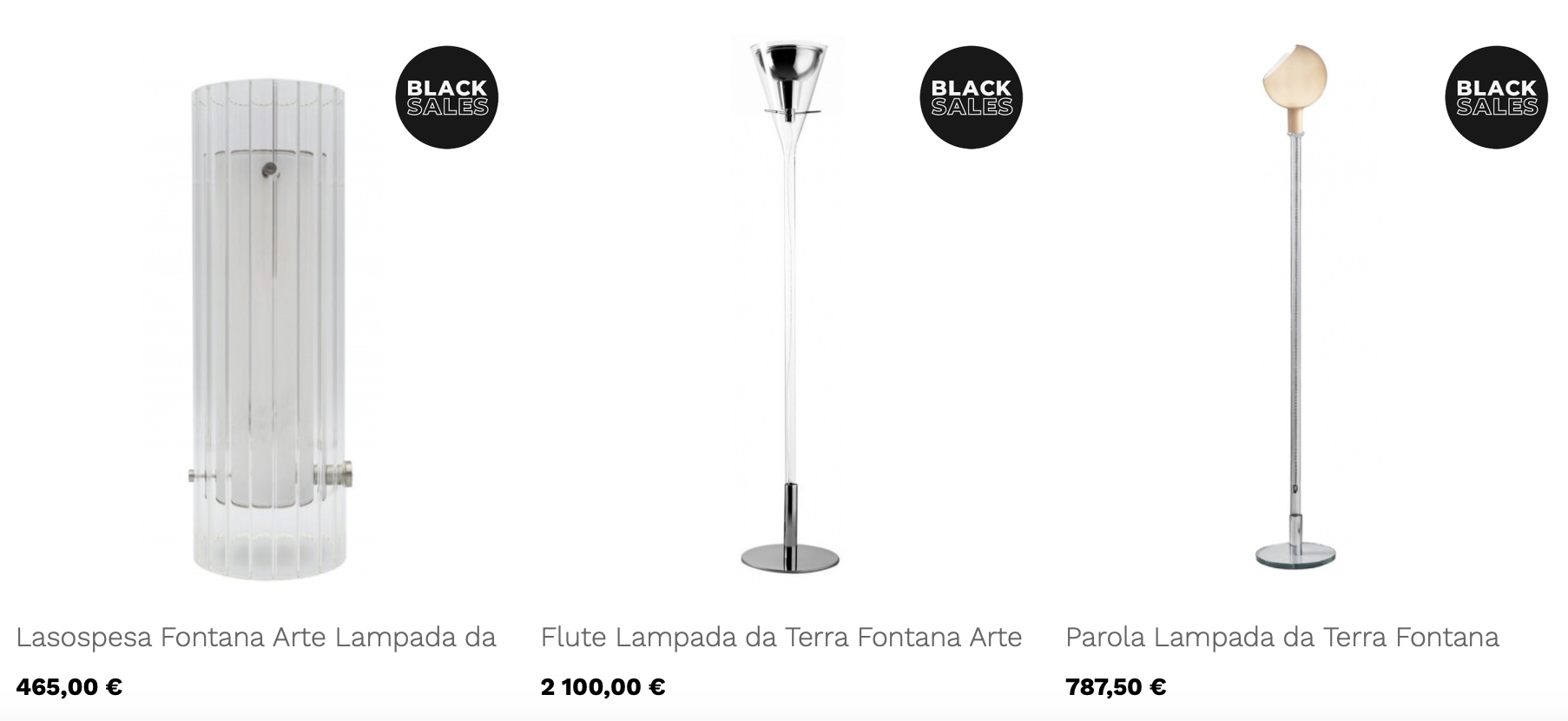 Fontana Arte купить в Италии