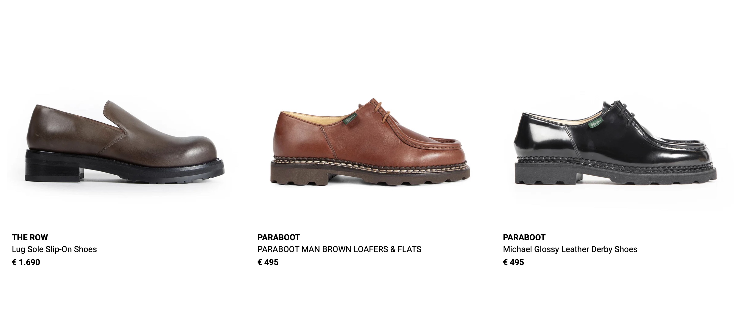 Обувь из Италии Лоферы и классические модели купить на Antonioli