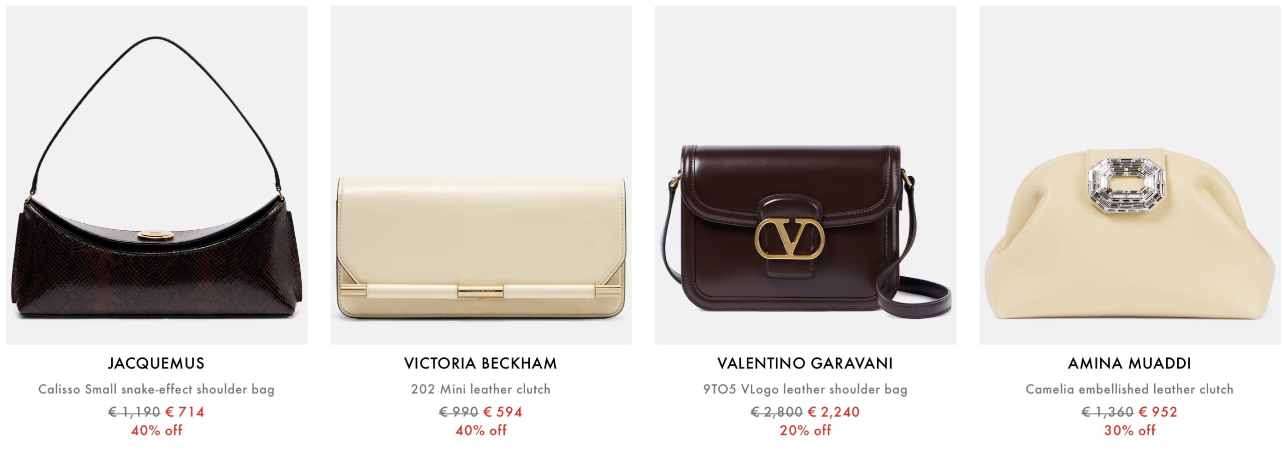 обзор женской распродажи Mytheresa: сумки