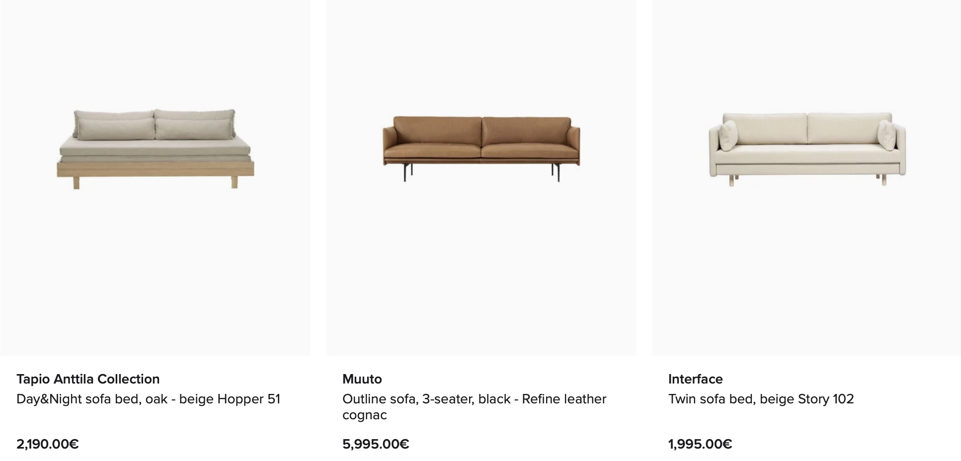 диваны Finnish Design Shop