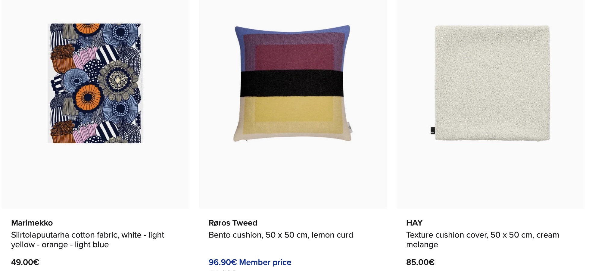 Текстиль Finnish Design Shop