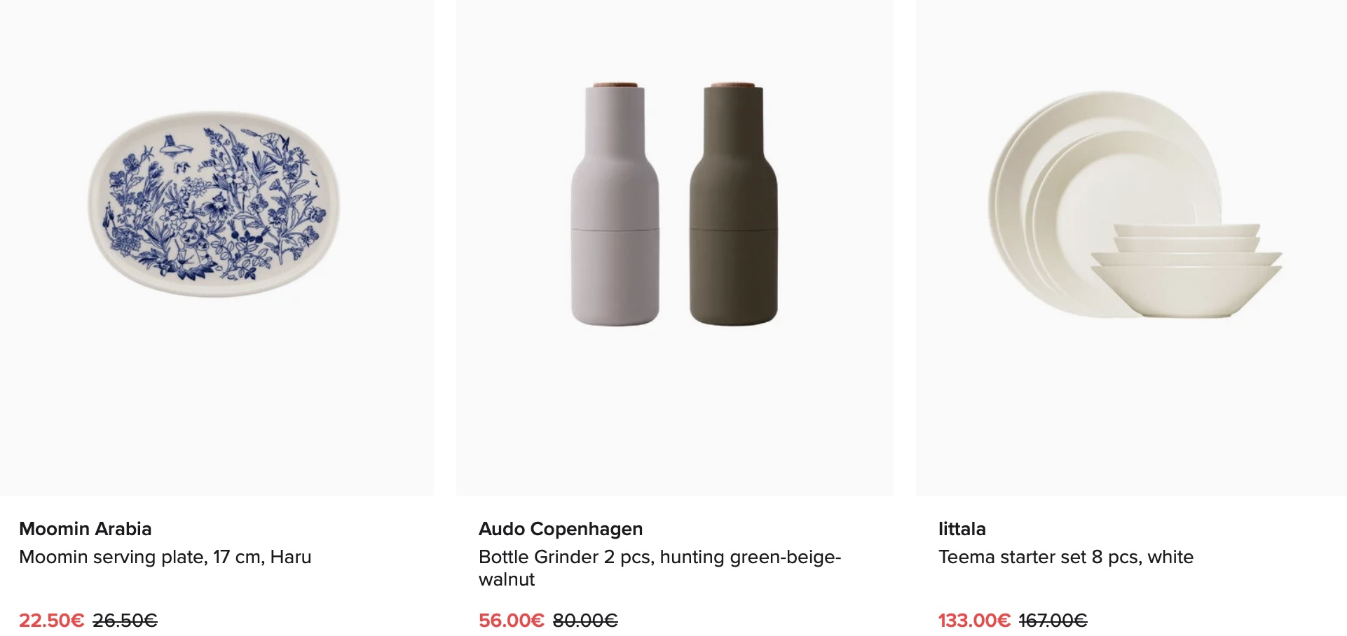 Посуда Finnish Design Shop