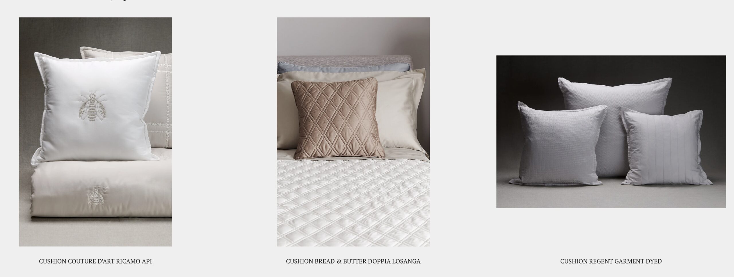 подушки и декоративные элементы Mastro Raphael купить из Италии с доставкой в Россию