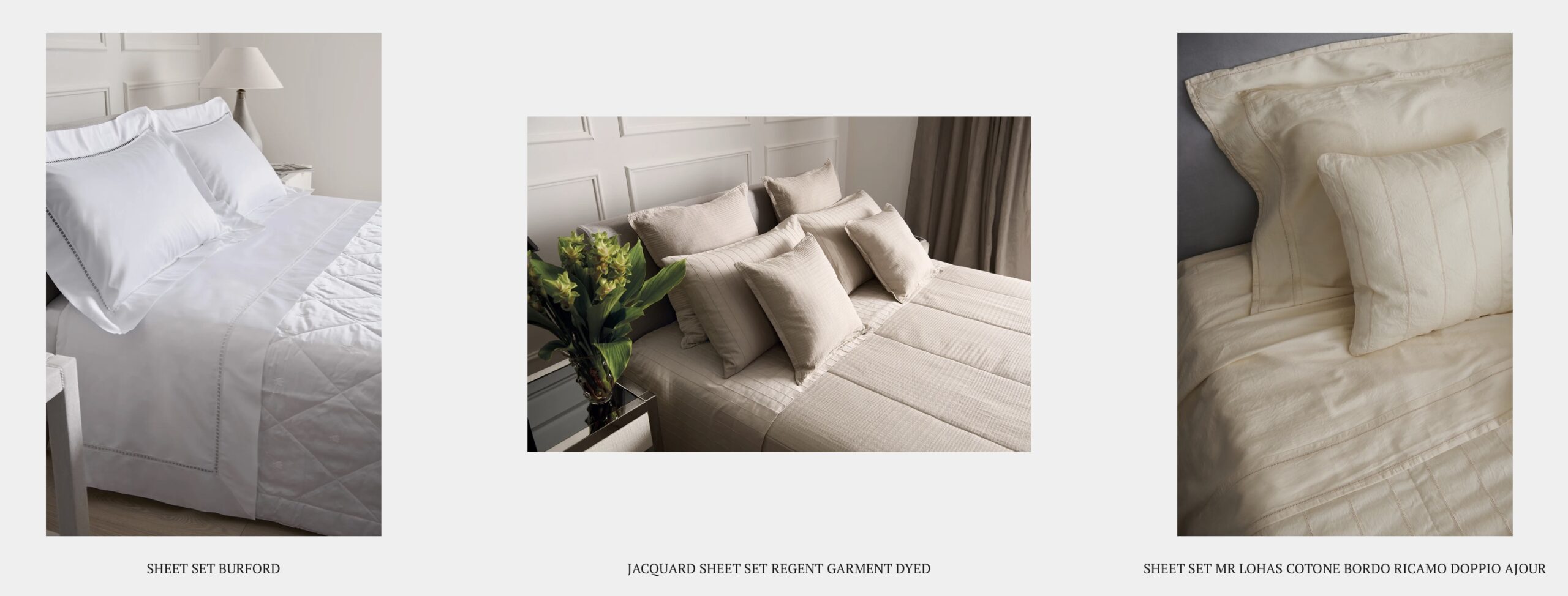 Наборы постельного белья Mastro Raphael купить из Италии с доставкой в Россию