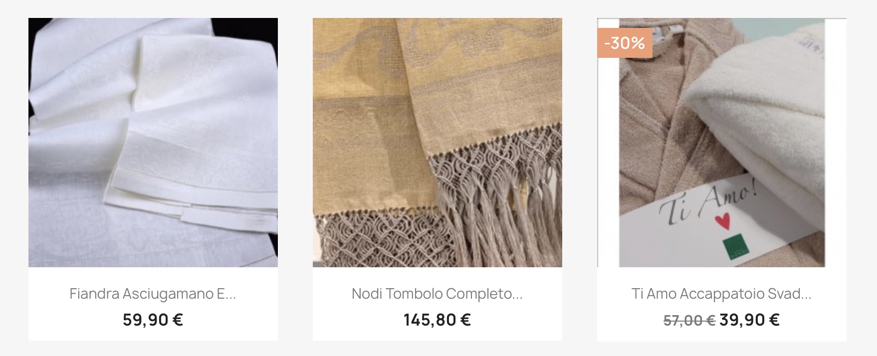 Полотенца Della Monica купить из Италии