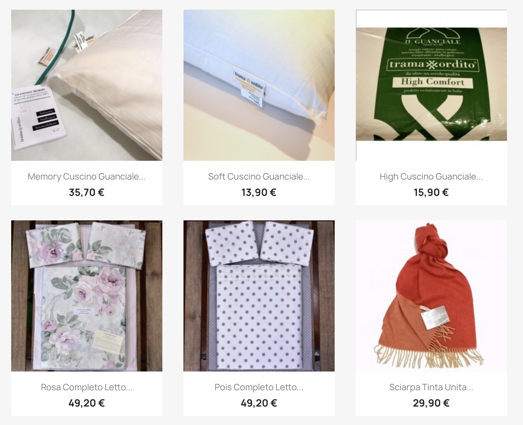 Подушки и домашний текстиль Della Monica купить из Италии