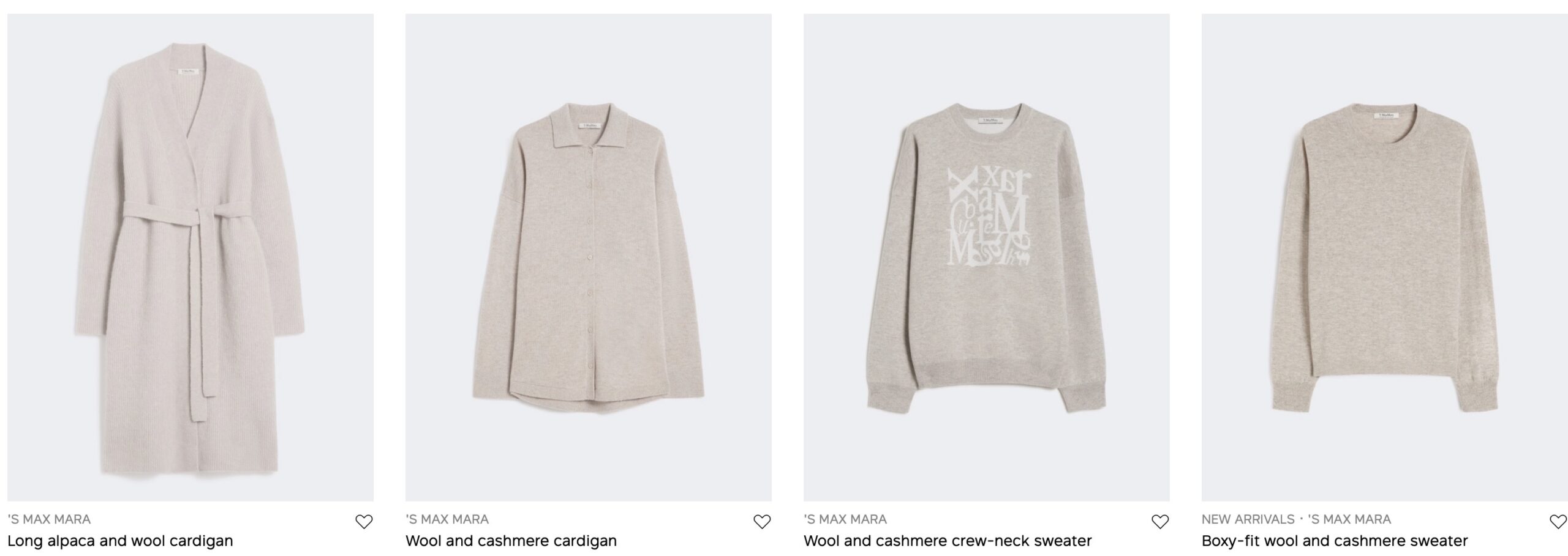 трикотаж Max Mara купить с Италии с Aukciony