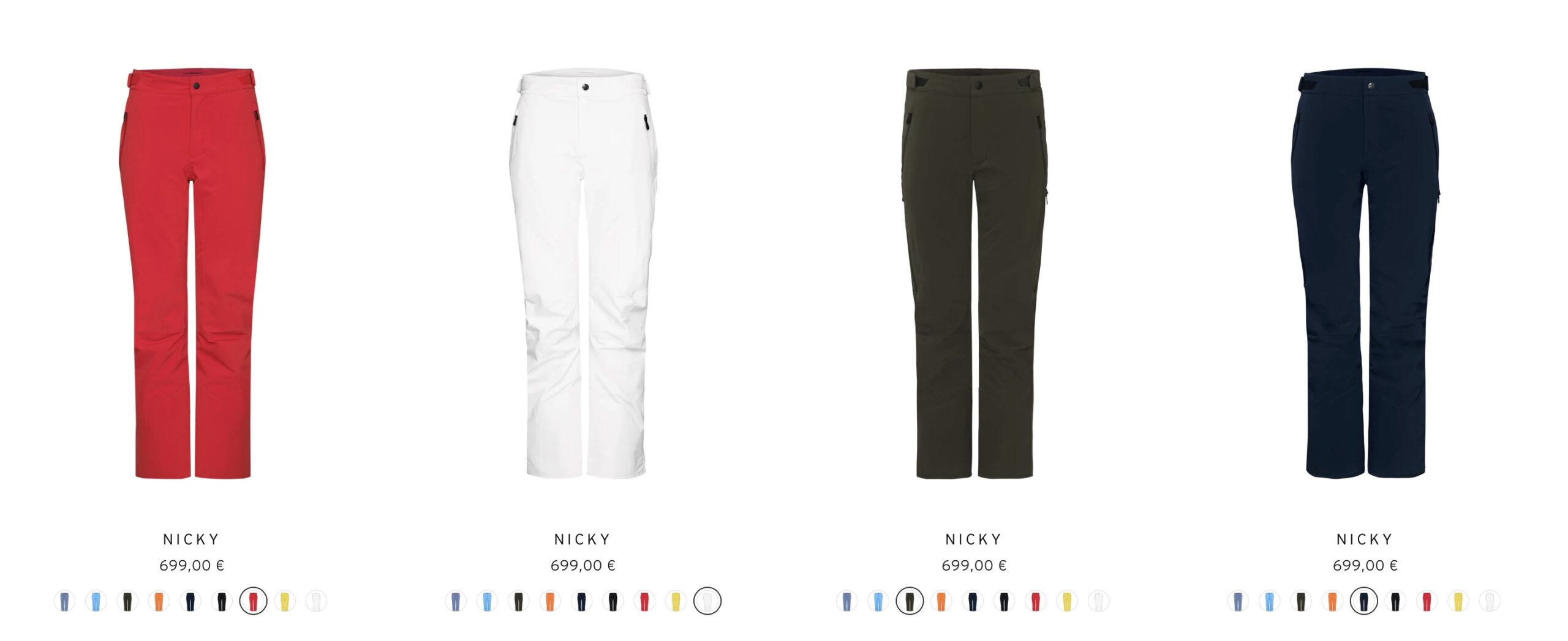 Мужские горнолыжные брюки Tony Sailer купить в Италии через Aukciony