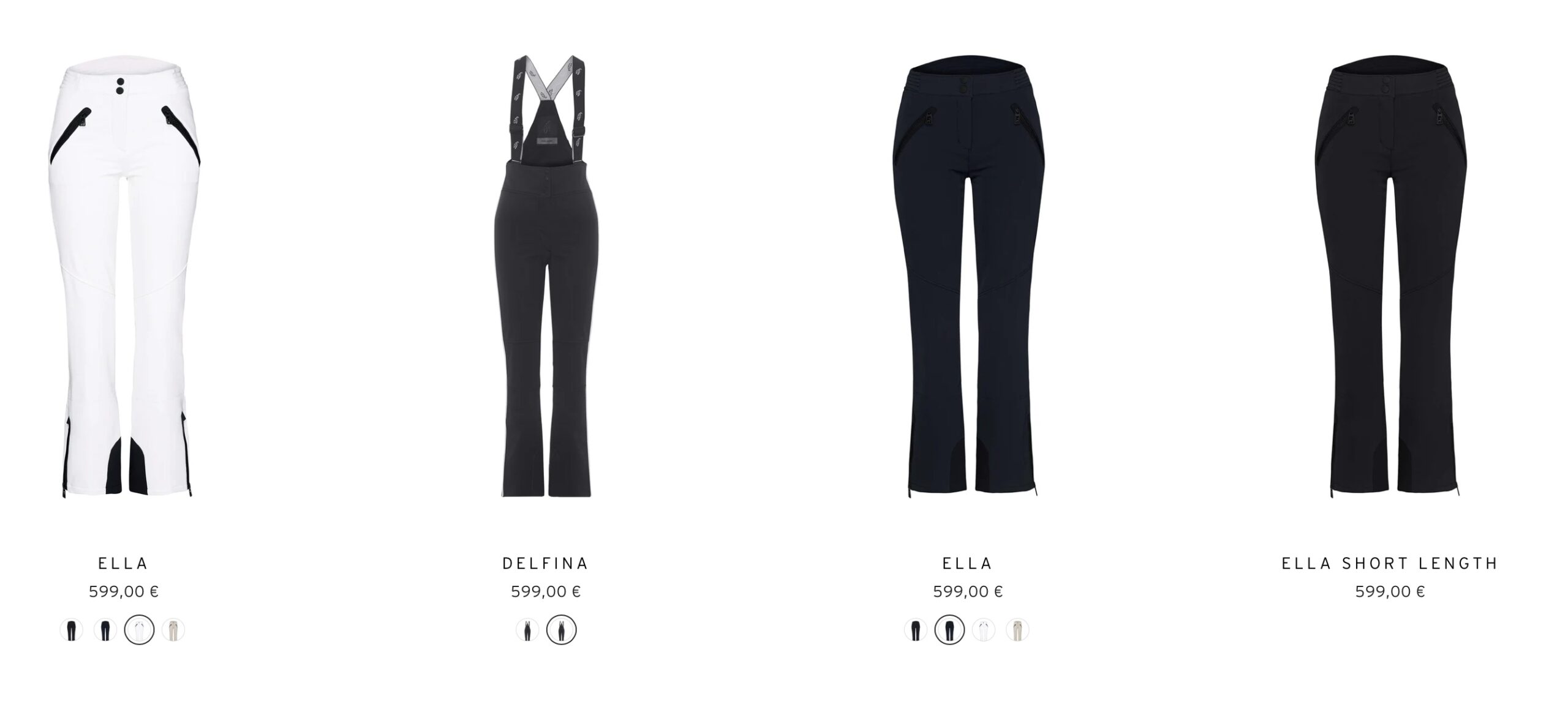 Женские горнолыжные брюки Tony Sailer купить в Италии через Aukciony